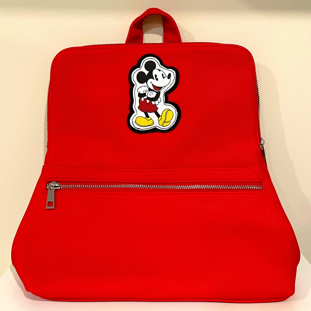 NWOT Mickey Mouse Red Fashion Backpack